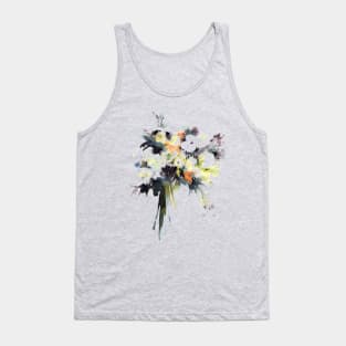 Bouquet with cotton flowers Tank Top